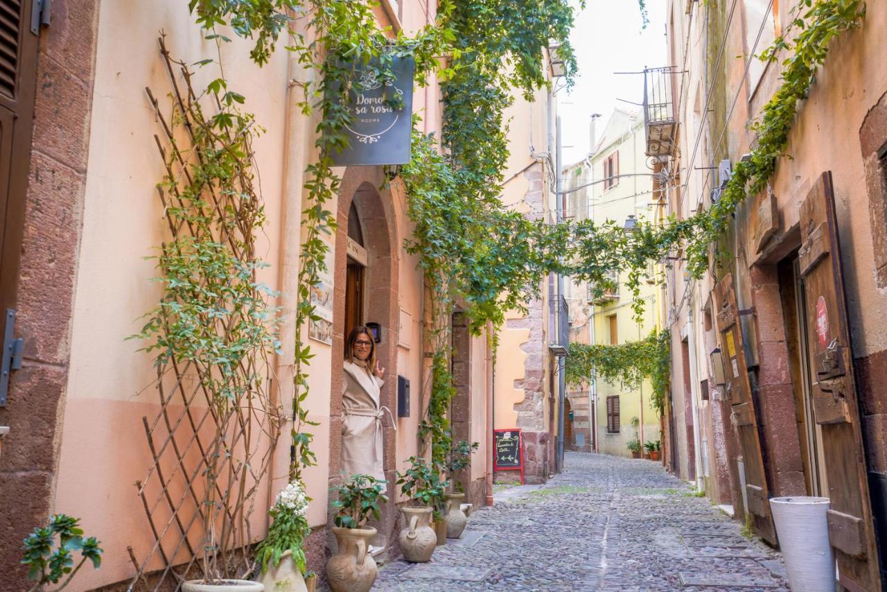 Hotel Domo 'E Sa Rosa Bosa Exteriér fotografie
